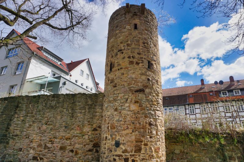 Stadtmauer, Melsungen