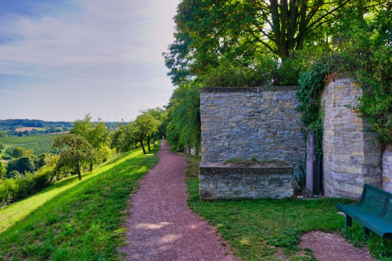 Rundweg Kreuzkirche, Oelde Rundweg Kreuzkirche, Oelde