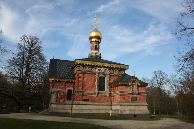 Russisch-orthodoxe Allerheiligen-Kirche, Bad Homburg