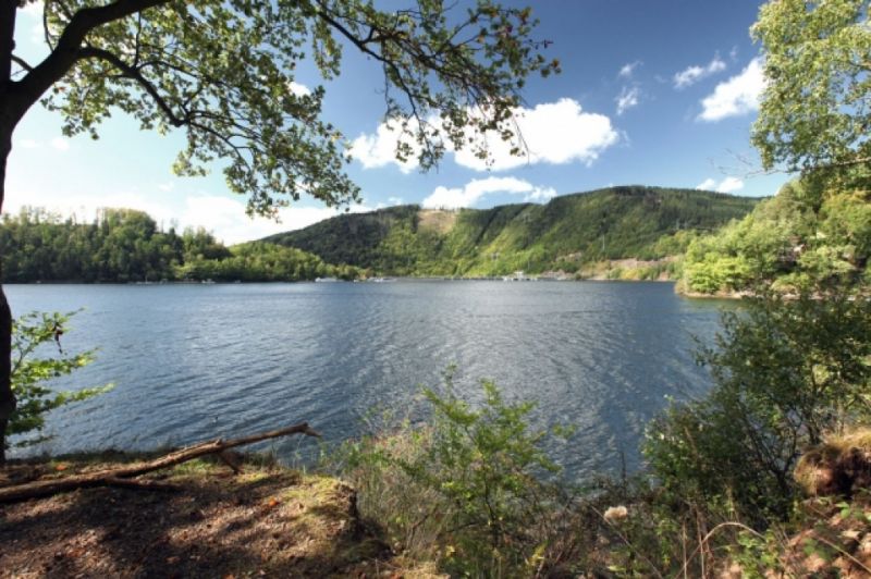 Hohenwarte Stausee, Saalfeld