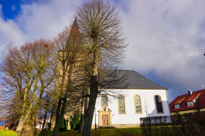 Kirche St. Cyriakus, Lichtenau