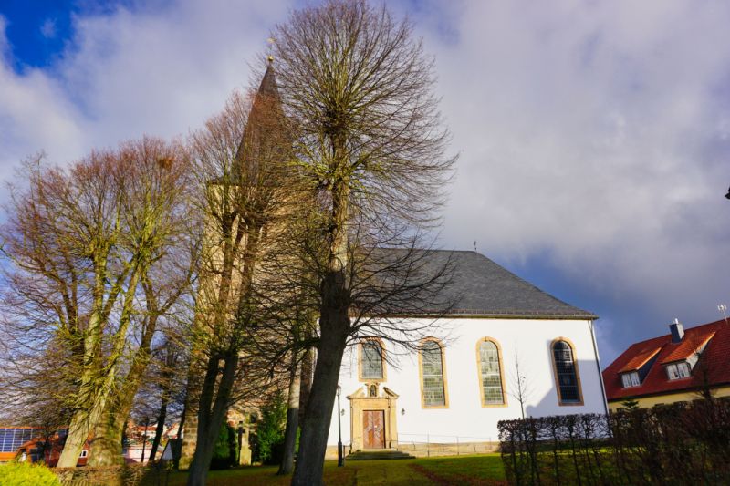 Kirche St. Cyriakus, Lichtenau Kirche St. Cyriakus, Lichtenau