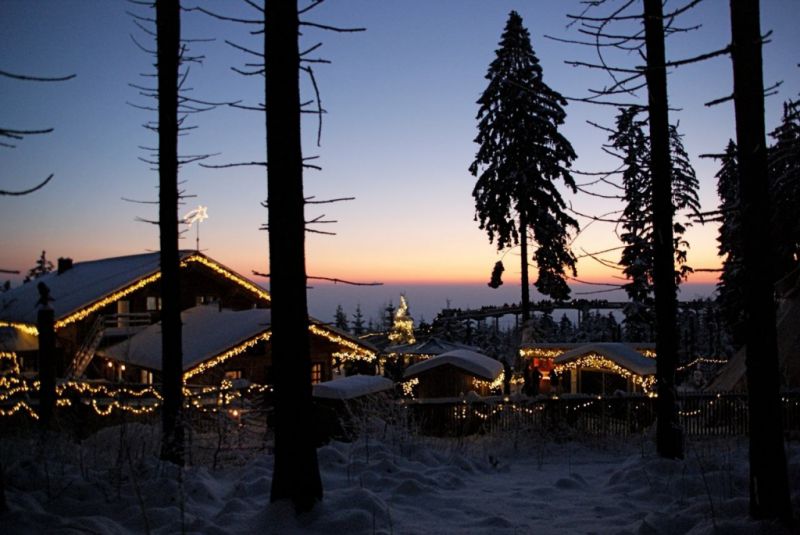 Weihnachtsmarkt mit Weitsicht, Sankt Englmar