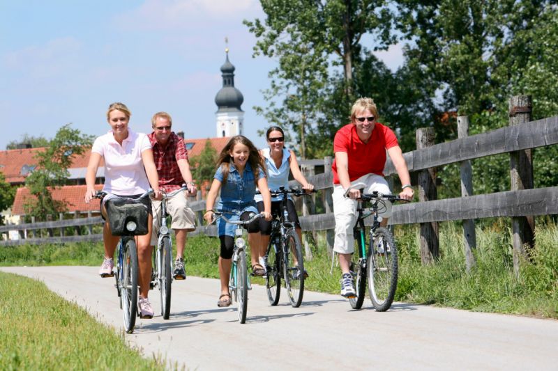 Saurüsselradweg, Bad Füssing Saurüsselradweg, Bad Füssing