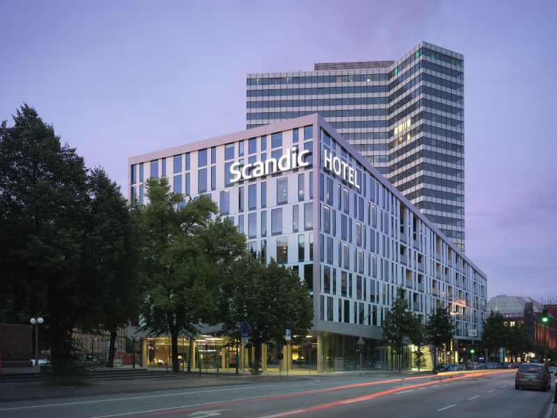 Hotel Scandic Emporio, Hamburg