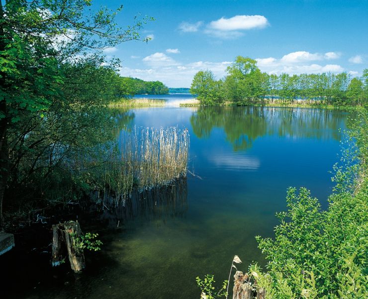 Schaalsee, Zarrentin Schaalsee, Zarrentin