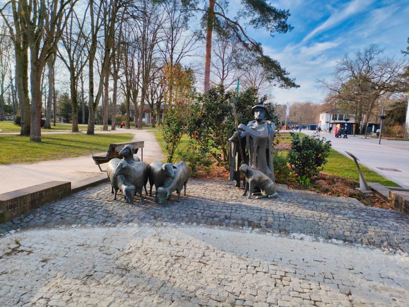 Schäferbrunnen, Bad Lippspringe Schäferbrunnen, Bad Lippspringe