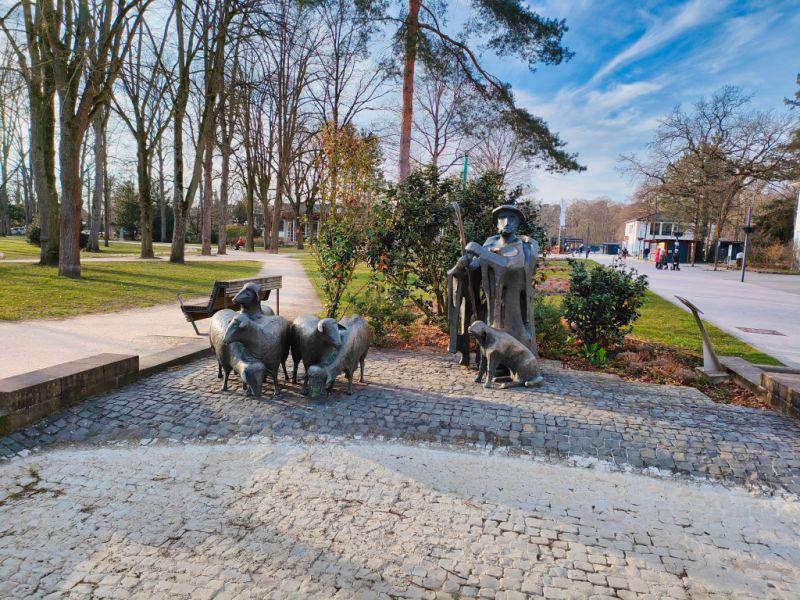 Schäferbrunnen, Bad Lippspringe