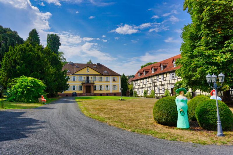 Schloss, Bad Zwesten
