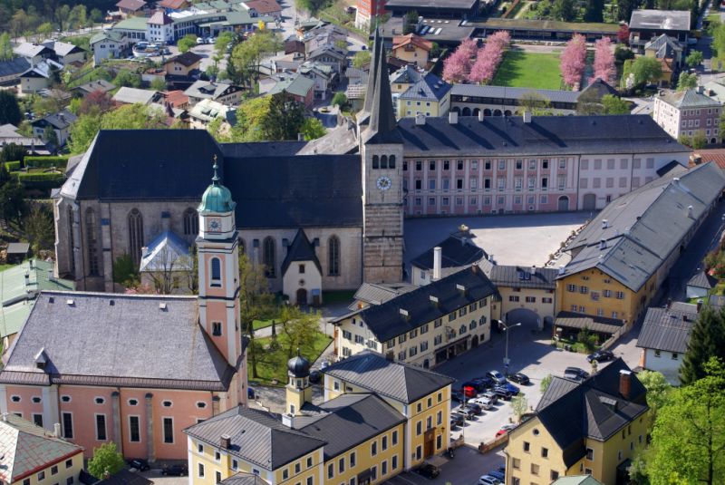 Pfarrkirche St. Andreas, Berchtesgaden