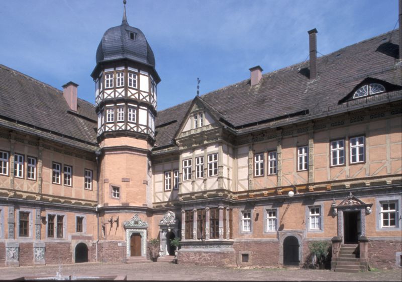 Weserrenaissance Schloss, Bevern Weserrenaissance Schloss, Bevern