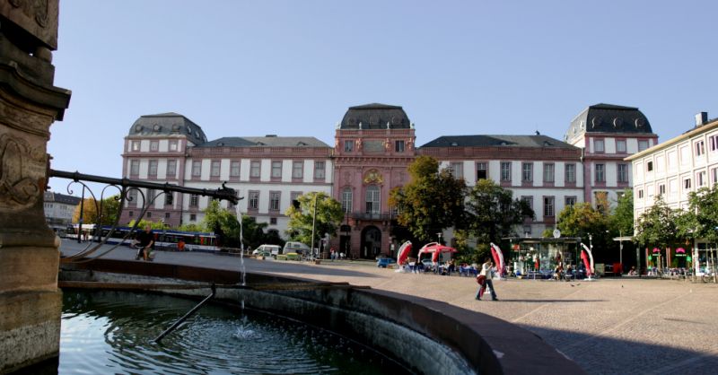 Residenzschloss, Darmstadt