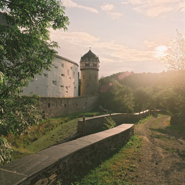 Schloss Burgk, Schleiz Schloss Burgk, Schleiz