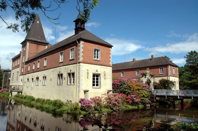 Wasserschloss / Ferienzentrum Dankern, Haren