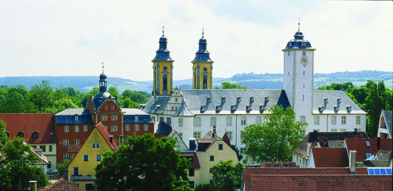 Schloss von Mergentheim, Bad Mergentheim Schloss von Mergentheim, Bad Mergentheim