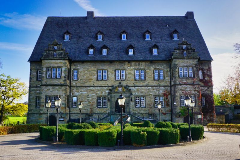 Schloss, Erwitte Schloss, Erwitte