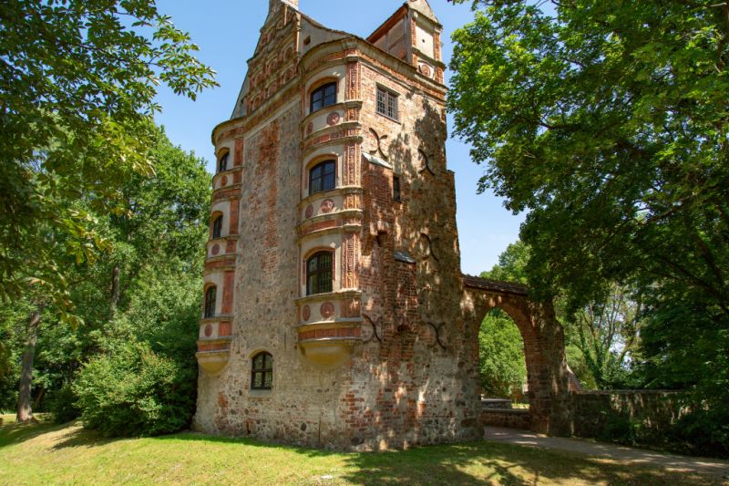 Altes Schloss Freyenstein, Wittstock