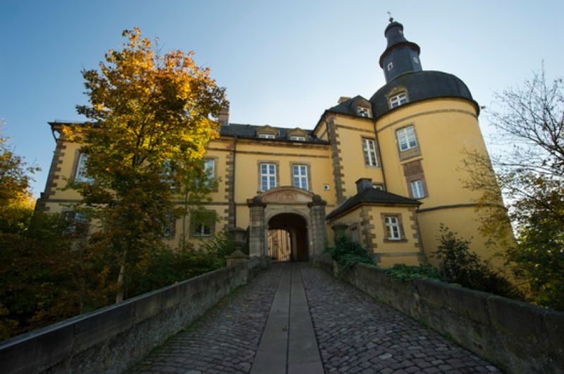 Schloss Friedrichstein, Bad Wildungen Schloss Friedrichstein, Bad Wildungen