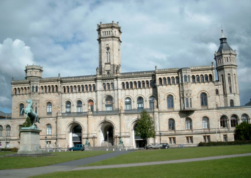 Welfenschloss, Hannover