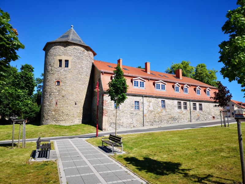 Schloss, Harzgerode