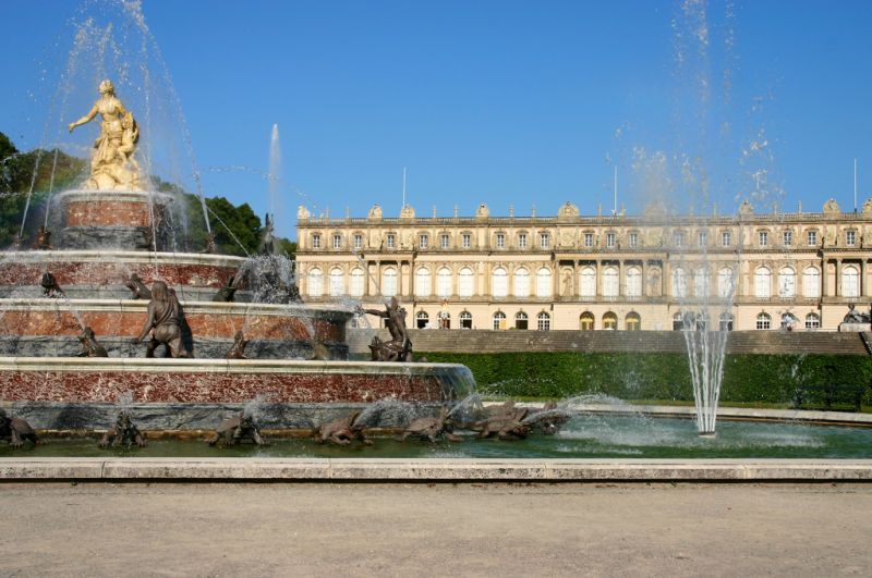 Schloss Herrenschiemsee, Chiemsee Schloss Herrenschiemsee, Chiemsee