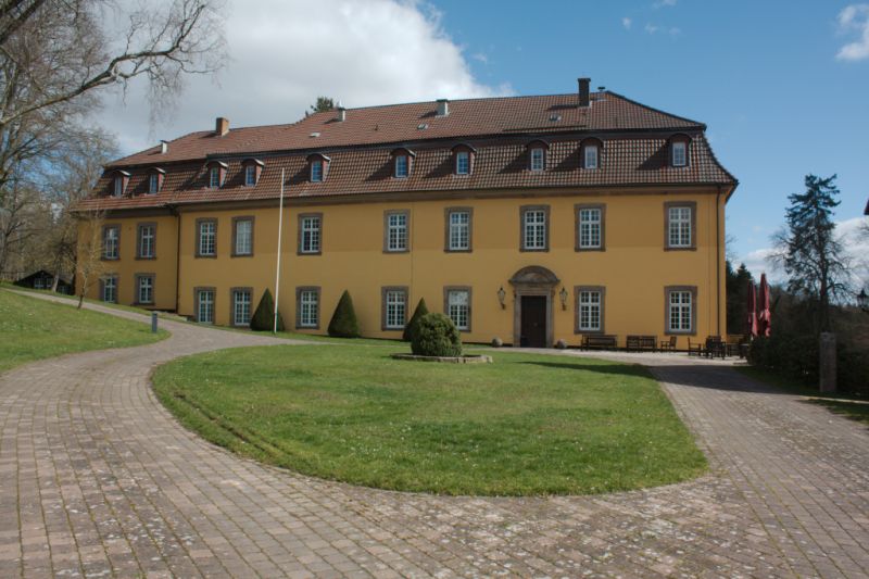 Schloss Höhnscheid, Bad Arolsen