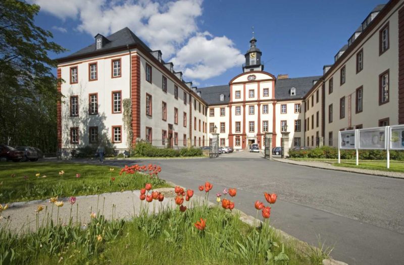 Residenzschloss, Saalfeld