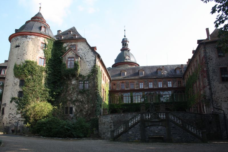 Schloss, Laubach