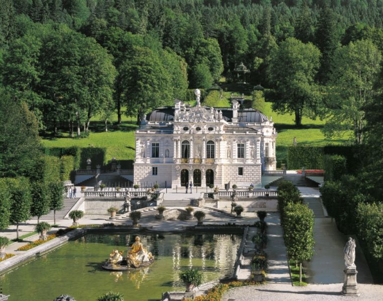 Schloss Linderhof, Ettal Schloss Linderhof, Ettal