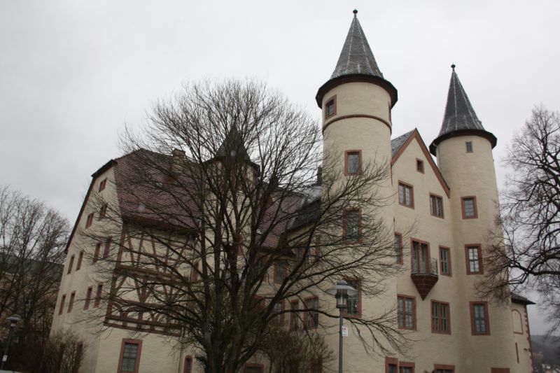 Schloss, Lohr