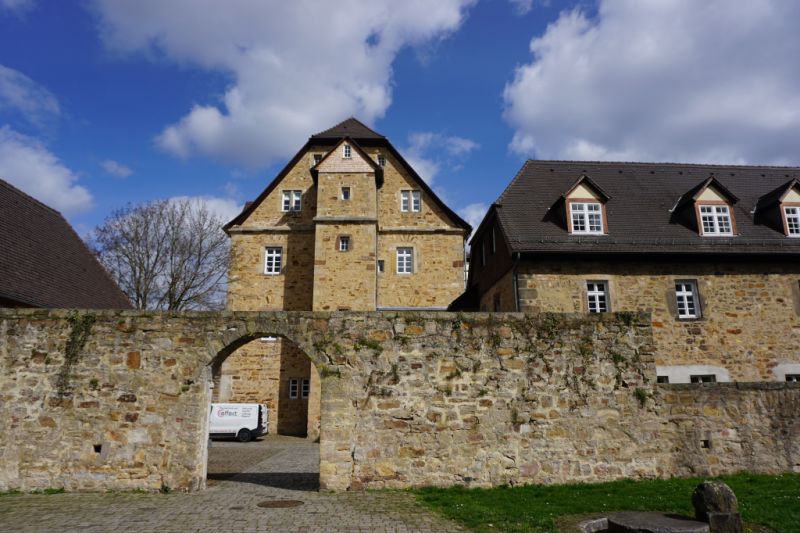 Schloss, Melsungen