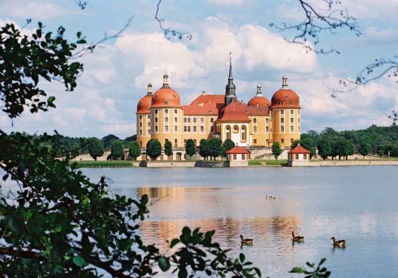 Schloss, Moritzburg