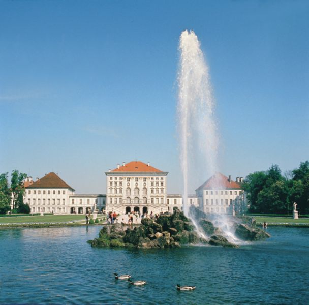 Schloss Nymphenburg, München Schloss Nymphenburg, München