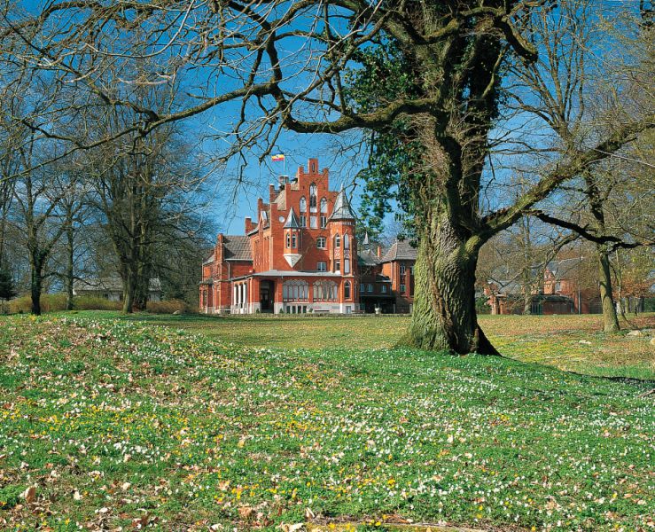 Schloss und Park, Kalkhorst