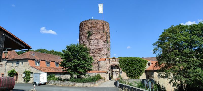 Schloss Saaleck, Hammelburg