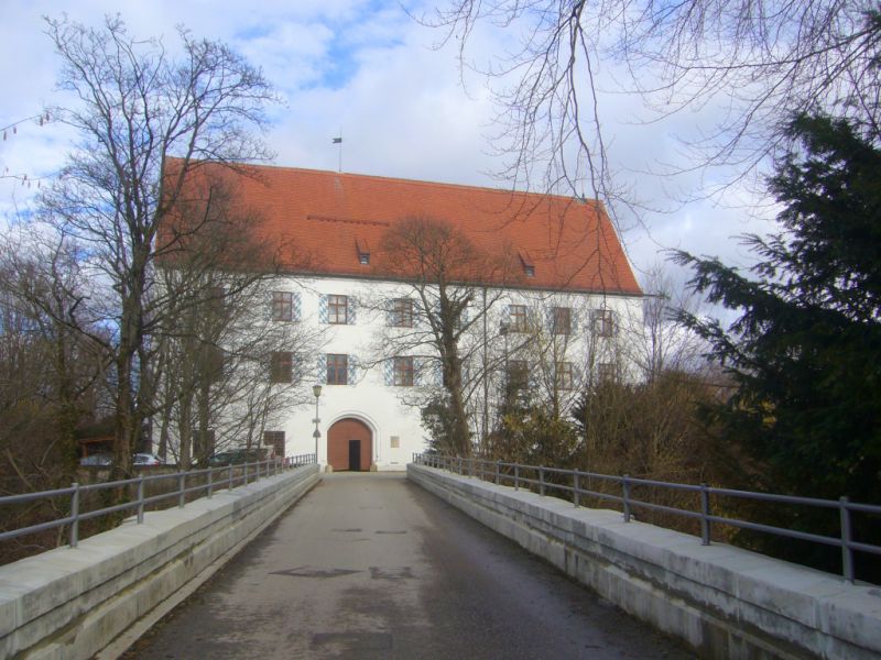 Schloss , Starnberg