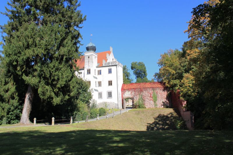 Schloss Teisbach, Dingolfing Schloss Teisbach, Dingolfing