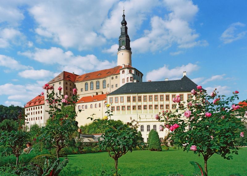 Schloss Weesenstein, Müglitztal Schloss Weesenstein, Müglitztal