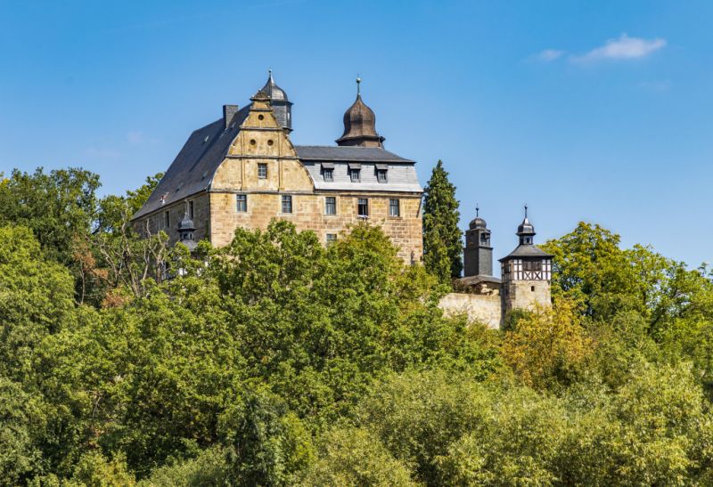 Schloss Wernstein, Mainleus Schloss Wernstein, Mainleus