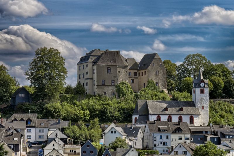 Westerwald - © Uwe Rose / www.schlosswesterburg.de Westerwald