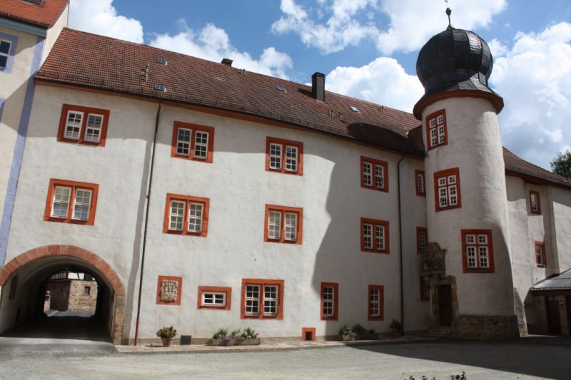 Schloss, Tann