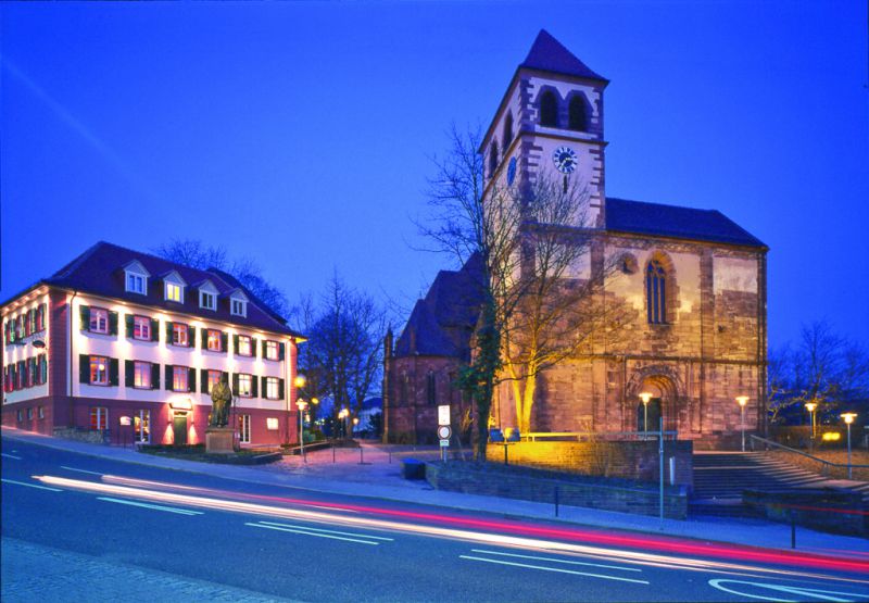 Schloss- und Stiftskirche, Pforzheim