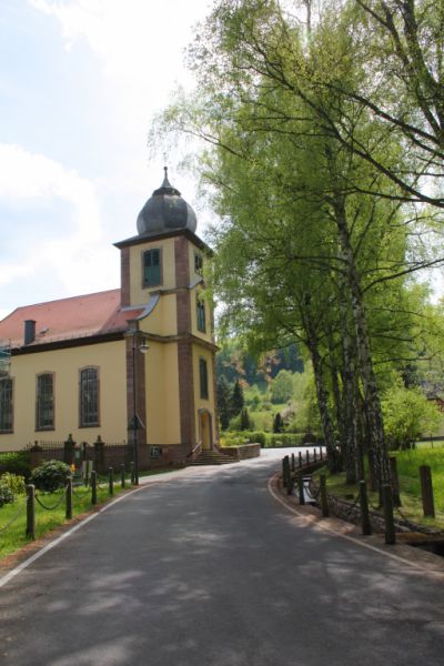 Schlosskirche, Schlüchtern