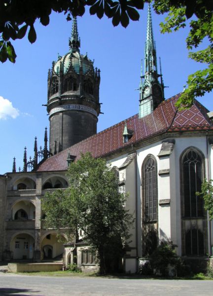 Schlosskirche, Wittenberg Schlosskirche, Wittenberg