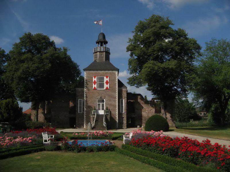 Schlossruine Hertefeld, Weeze Schlossruine Hertefeld, Weeze