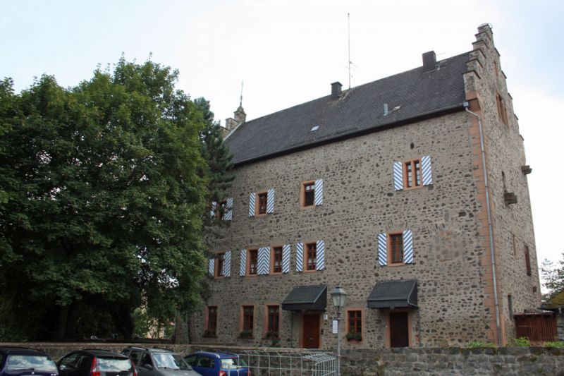 Eppsteiner Schloss, Schotten Eppsteiner Schloss, Schotten