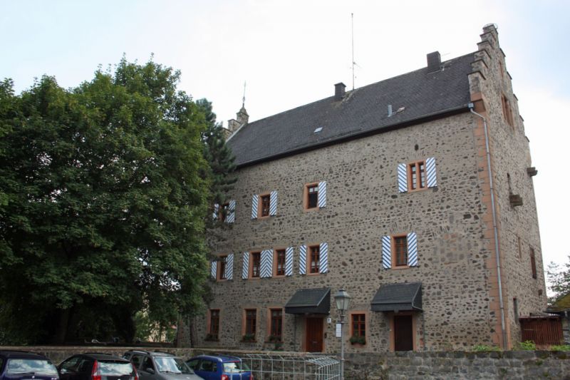 Eppsteiner Schloss, Schotten