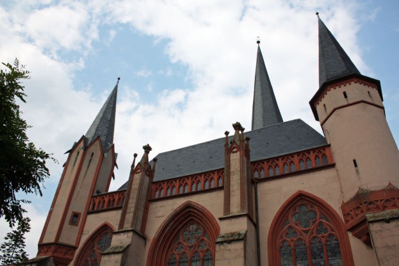 Liebfrauenkirche, Schotten Liebfrauenkirche, Schotten