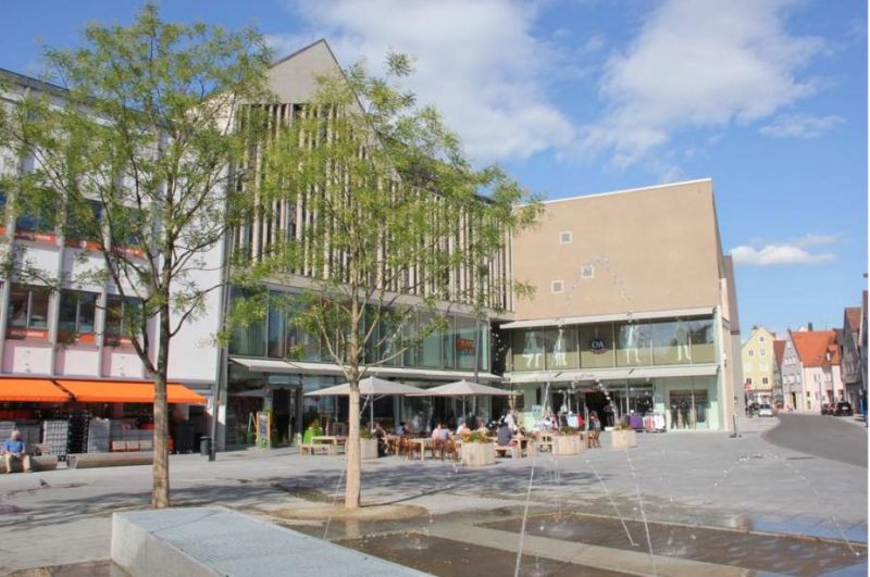 Schrannenplatz, Memmingen Schrannenplatz, Memmingen