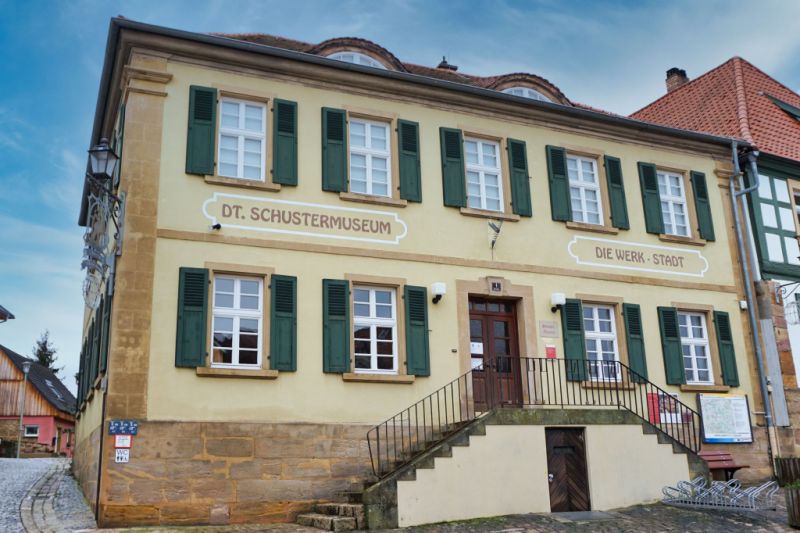 Deutsches Schustermuseum, Burgkunstadt Deutsches Schustermuseum, Burgkunstadt